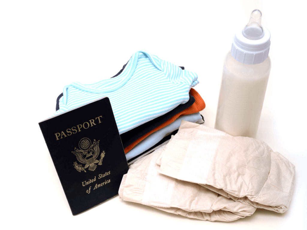 赤ちゃんのパスポートの申請方法！料金や時間はどれくらい？