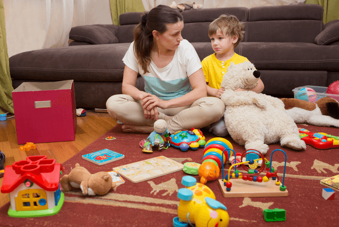 子どもがおもちゃを片付けやすい環境にするには？