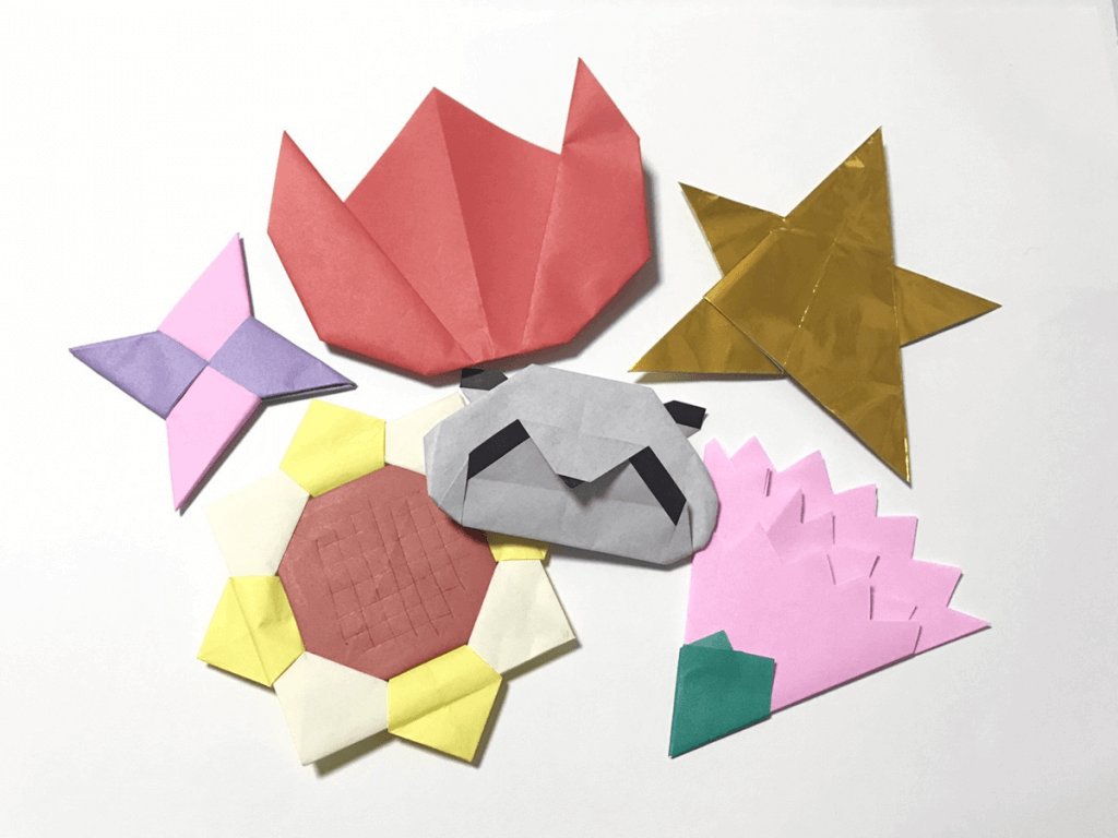 折り紙 簡単