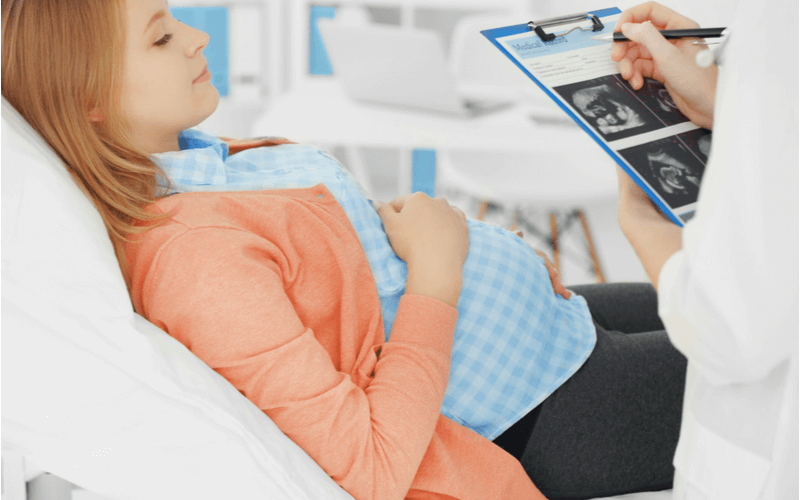 臨月の妊婦健診